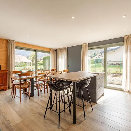 Mareyland Saint-jorioz, Villa *